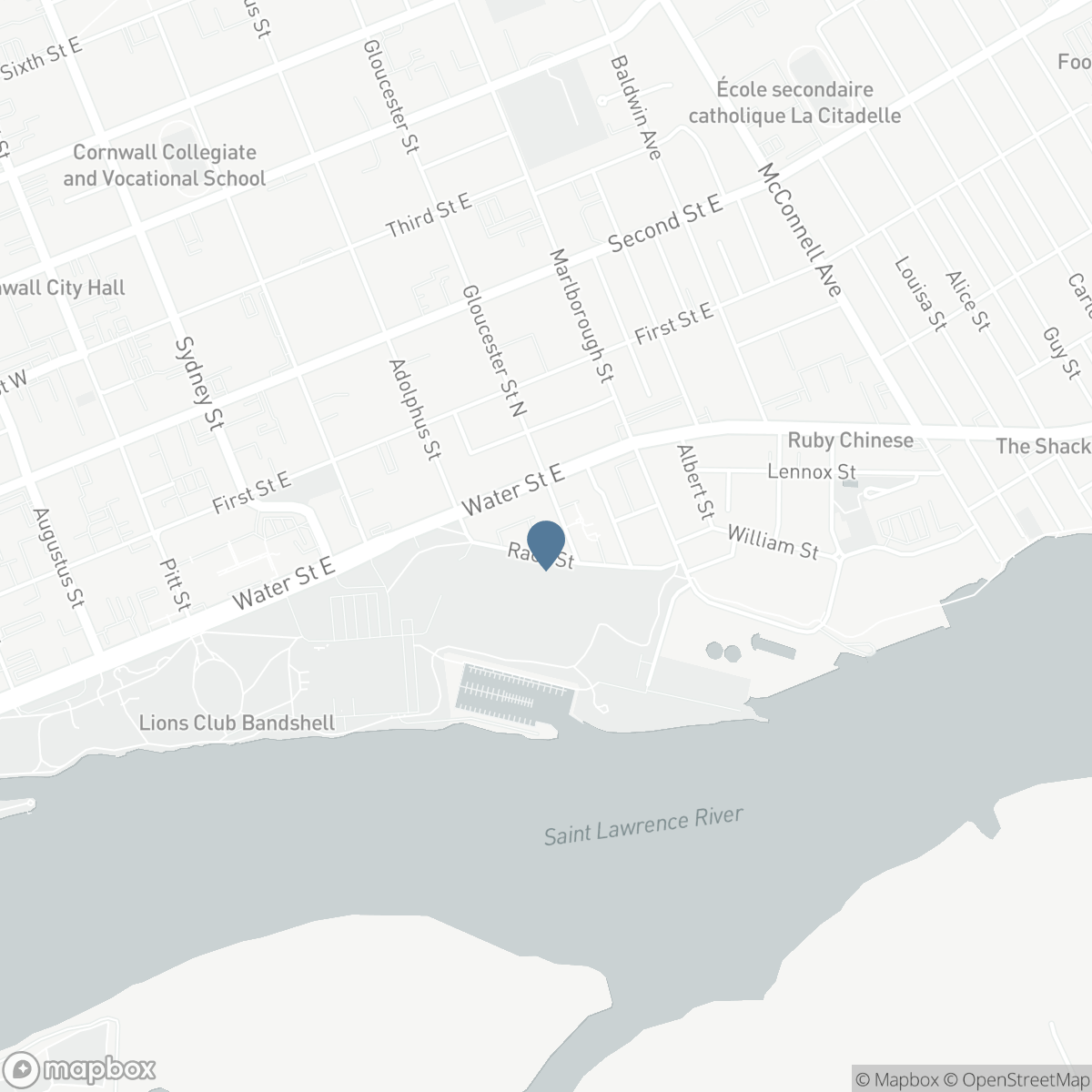 9 - 55 RACE STREET, Cornwall, Ontario K6H 1G7